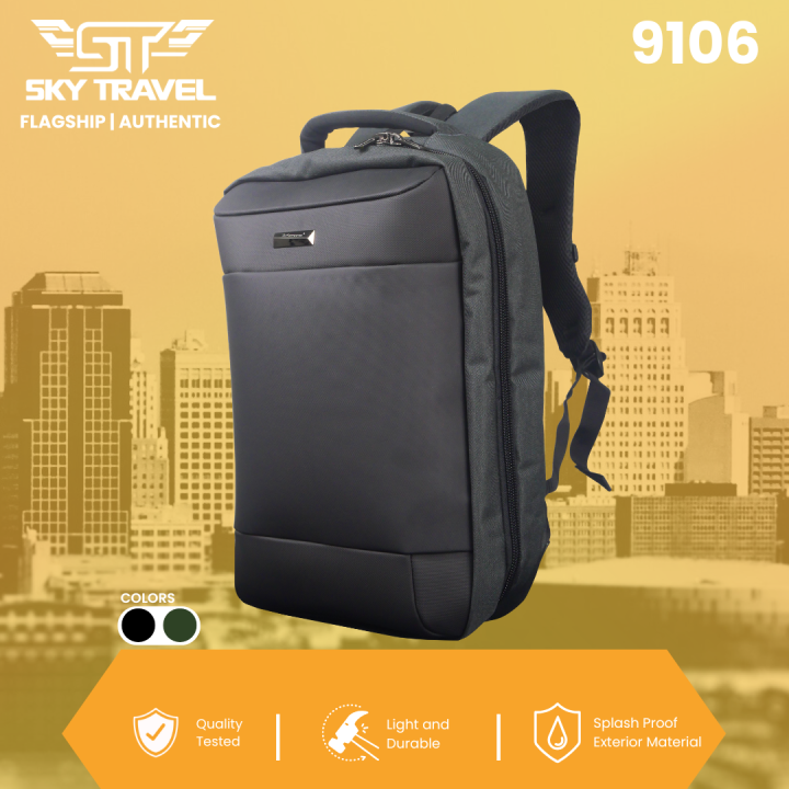 backpack with laptop compartment philippines U Elements Essential Franklin Organizational Urbanize Simply connect your power bank inside and plug your USB cable outside Buy Chantria Multi-Purpose Casual 15.6