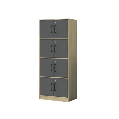 Living Mall Erzan Series Single and Double Door Cabinet Bookshelf Storage in 6 Colours