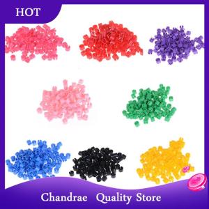 [Chandrae] 100 Snap On Hanger Size Markers Garment Sizers Donuts Bagels Cubes Sizer