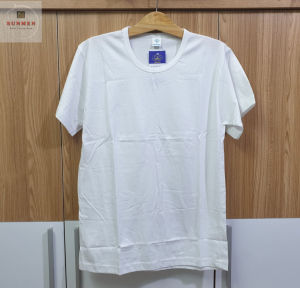 [HCM] Áo Lót Nam Cổ Tròn Tay Ngắn Chất Cotton Trắng Mềm Mịn Co Giãn 4 Chiều Thoáng Mát Size Từ 50 - 80kg - (Loại Dày)