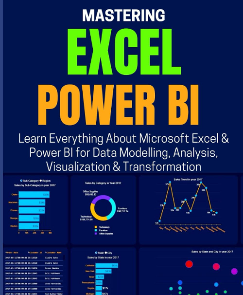 Mastering Excel & Power BI: Learn Everything About Microsoft Excel ...