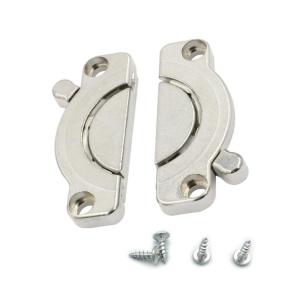 Practical Furniture Accessory Easy to Use Fastener Neat & Practical Furniture Connection Metal Plank Link Furniture Part