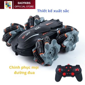 Xe Điều Khiển Từ Xa RC Drift Tốc Độ Cao Vượt Mọi Địa Hình Xoay 360 Độ Âm Thanh Sống Động