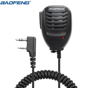 Baofeng Shoulder Speaker Mic Microphone for Baofeng Walkie Talkie UV 5R UV 82 BF 888S UV S9 PLUS UV 13 Pro Portable 2 Way Radio