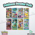 Pokemon TCG - การ์ดโปเกมอน Booster Pack ภาษาไทย ลิขสิทธิ์แท้ 100%. 