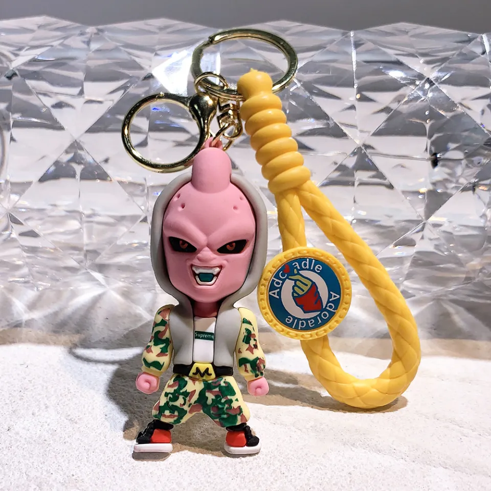 ganci Gantungan Kunci Anime Dragon Ball Z Keychain Goku Untuk Tas