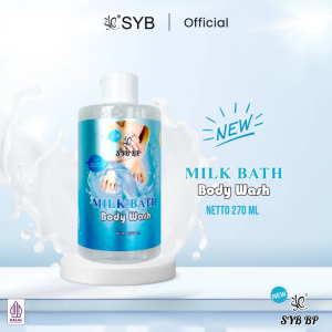 SYB BP MILK BATH BODY WASH WITH GOAT MILK & SWIFTLET NEST