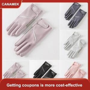 【CANAMEK】 Găng tay mùa đông cho Nam Nữ Găng Tay Ấm Áp Màn hình cảm ứng không thấm nước đi bộ đường dài trượt tuyết câu cá đi xe đạp Snowboard găng tay chống trượt