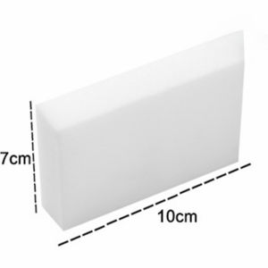 ทิชชู่เปียกฟองน้ำ นาโนสีขาว ทิชชู่เปียกฟองน้ำขจัดสิ่งปนเปื้อนและขจัดตะกรันในครัว (จัดส่งจากประเทศไทย) G2059