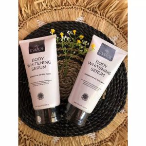 Body Serum Pemutih Badan Permanen DSavior Body Whitening Serum Pemutih Ketiak dan Selangkangan BPOM