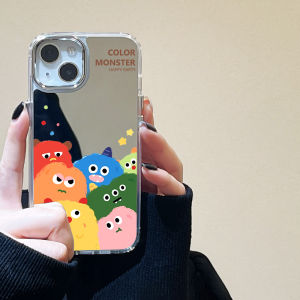 Mirror Casing untuk Iphone 11 13 14 15 Pro Max 12 PRO PRO MAX Berlapis Cermin Kualitas Tinggi Baru CASE