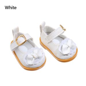 EASYEAH Gifts Mini Clothes Girls Wears Toys 14 Inches Doll Doll Shoes Bow Leather Casual Shoes