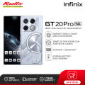 Infinix GT 20 Pro 5G Smartphone | 24GB+256GB | MTK Dimensity 8200 Ultimate 5G | 6.78” 144Hz FHD+ AMOLED Display | 108MP OIS Main Camera | 5000mAh Battery | 45W Fast Charging. 