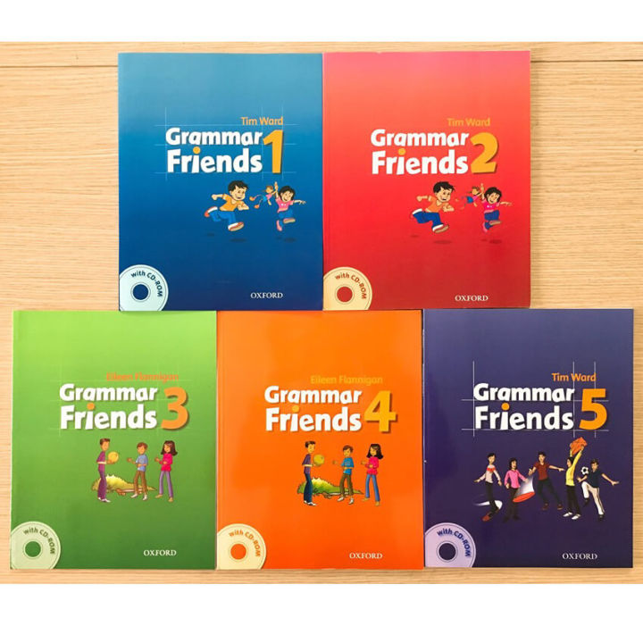 Sách Grammar Friends 1-5 ( LẺ)