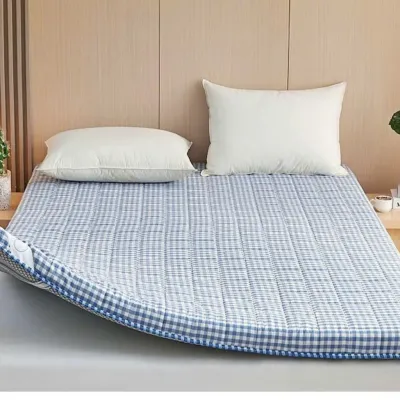 Nệm Topper Mattess Gấp Gọn Tiện Lợi Đa Năng Êm Ái Mềm Nhẹ - Đệm Gấp Gọn Cho Phòng Trọ Kí Túc Xá Đủ Size