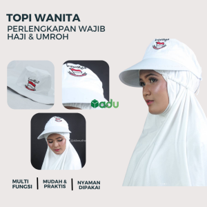 Topi  Golf Style perlengkapan Haji dan Umroh Dadu Store