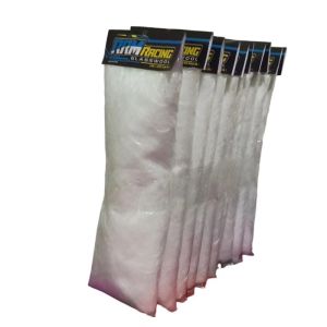Glaswool Tahan Anti Bakar Putih Serabut RRM Peredam Knalpot Racing Glasswool Glaswul Glaswol Gaspul Gasbul