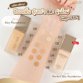 [ Clearance Sale ]รองพื้น Jovina  Perfect Skin Airy Foundation SPF30 PA+++ 15ml. คุมมัน ติดทนตลอดวัน (หมดอายุ 9/10/2568). 