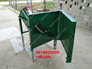 Máy băm cỏ voi 15kw  máy băm đa năng tiện dụng cho nhà nông