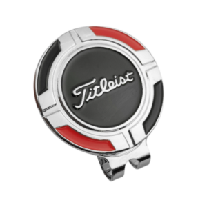 1Pcs Sturdy Magnetic Alloy Hat Clip Golf Ball Mark Fit for Golf Cap Visor Outdoor Golf Accessories Golf Marker