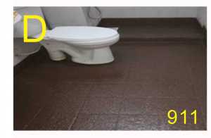 ( FULL SET EPOXY PAINT ) FOR TOILET TILES FLOOR ( 1L PRIMER / 1L EPOXY / 0.5 KG POWDER ANTI-SLIP ) / HEAVY DUTY BRAND