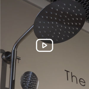 LASIO 3 Way Shower Bathroom Faucet Shower Set Rain Shower + Hand Shower + Tap LA1702S/LA1701R