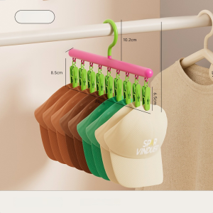 Multi-port Support Hangers Multifunction Plastic Clothes Hanger Rack Clothes Drying Rack