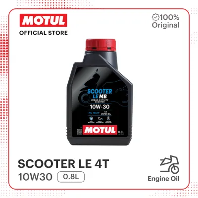 Motul Oli Motor SCOOTER LE 4T 10W30 1L