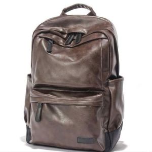 Tas Ransel Pria Kulit Back Pack Multifungsi Ukuran Besar Tas Punggung Pria Cowok Kekinian Keren Terbaru Anti Air Waterproof