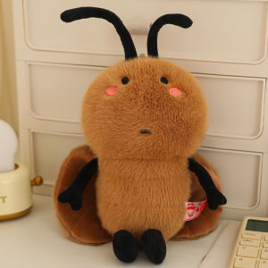 ZEEMIN 12/20/40cm Simulation Cockroach Plush Pillow Pendant Stuffed Creative Insect Toy for Funny Soft Doll Strange Birthday Gift Toys