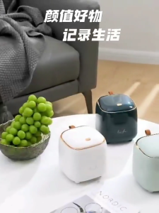 Ép Thùng rác để bàn hai lớp Bàn cà phê Bìa nhà bàn thùng rác Thùng rác lưu trữ xô hộp đồ lặt vặt