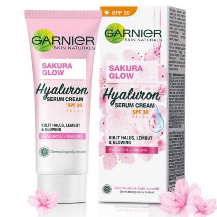 Garnier Face Serum Cream Lazada Indonesia