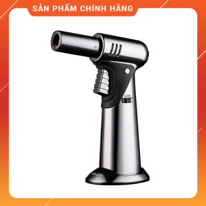 Hộp Quẹt Bật Lửa Khò 1 Tia Jobon ZB 501 Để Bàn Sang Trọng Lửa Khò Mạnh Mẽ - Dùng Gas Cao Cấp (Giao màu ngẫu nhiên)