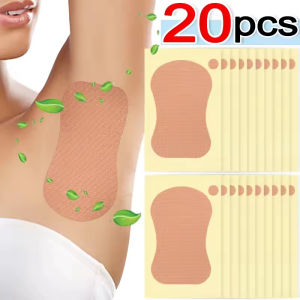 Buy 10 get 10Summer Men and Women Invisible Pads for Underarm and Foot Sweat Absorption