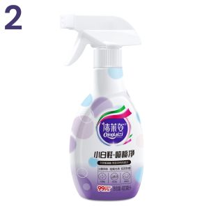White Shoe Cleaner Waterless Dry Cleaner Detergent Gentle Dry Cleaner Stain Remover小白鞋清洗剂