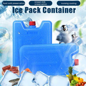 Ice Crystal Box Cooling Gels Freezer Boxes Reusable Ice Box Refrigeration Preservation Ice Block Ice Gel