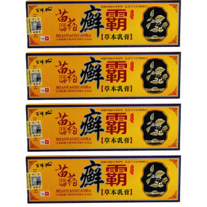 Buy 1 Take 3 Eczema Psoriasis Treatment Ointment Antibacterial Psoriasis Skin Cream Miaoyaoxuanba