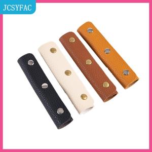 JCSYFAC 1 cái bọc tay cầm túi hành lý túi bọc da PU Phụ kiện Túi dây đeo vai