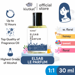 ELSAB LE PARFUM by KIUTKAT - Parfum Wanita Original Isi 30ml | Searah ELSAB - LE PARFUM