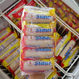 หมูยอวาสนาแพคเล็กบรรจุ 5 อัน อันละ  145 กรัม