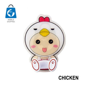 WS Wall Storage Hook / USB Cable Power Plug Socket Holder / Home Office Adhesive Hanger penyangkut plug holder cartoon