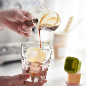 Bloomridge mùa hè khay đá đá tủ lạnh khuôn lập phương hộ gia đình Máy Làm Đá cà phê lớn hộp lập phương đá nhà máy Hộp Đá