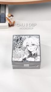 Moondrop Chu II DSP 10mm High-performance Dynamic Driver IEMs Earphones Wired Earbuds TYPE-C With Microphone Earphone Headphones