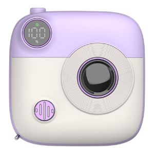 TAURUS PB40 Power Bank 10000mAh - Cute Digital Camera Design 15W | Universal Magnetic Wireless Charging