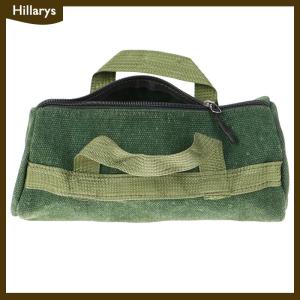 [Hillarys] กระเป๋าเครื่องมือผ้าใบหนาทนทาน1ชิ้นสำหรับจัดเก็บเครื่องมือไฟฟ้า