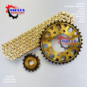 GEAR GIR SET PAKET JUPITER Z BURHAN VEGA R NEW