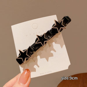 1PC Braid hair hairpin Holder artifact Headwear Accessory for Women side broken hair arrangement