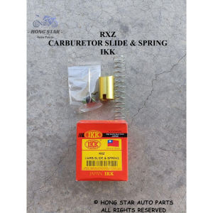 YAMAHA RXZ CARBURETOR SLIDE & SPRING COMPLETE SET KABETA CARBURATOR KARBURETOR IKK RXZ135 135