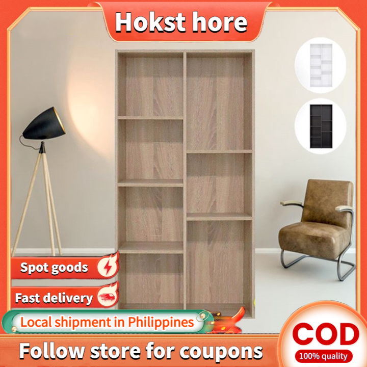 Hokst Hore Books Shelves Organizer Wooden Storage Utility