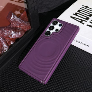 Water Ripple Pattern Silicone Case For Samsung S26 Plus S25 S24 Ultra FE A57 A37 A27 F17 A56 A36 A26 A16 Matte Shockproof Cover